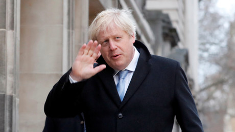 Le Premier ministre britannique, Boris Johnson, le 12 décembre 2019 à Londres (image illustration).
