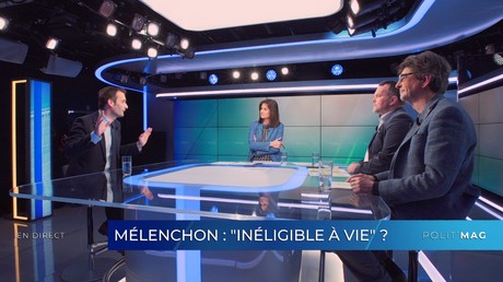 POLIT'MAG - Mélenchon : «inéligible à vie» ?