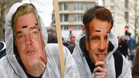 Manifestation contre la réforme des retraites, à Rennes, le 10 décembre 2019.