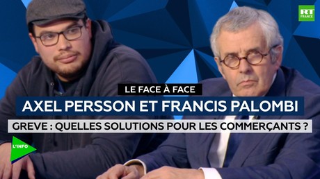 Le face-à-face - Grève : quelles solutions pour les commerçants ?