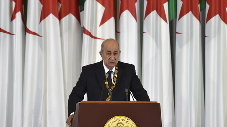 Algérie : investi président, Abdelmadjid Tebboune annonce une révision de la Constitution