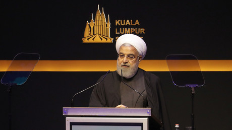 L'Iran appelle les pays musulmans à combattre le «terrorisme économique» des Etats-Unis