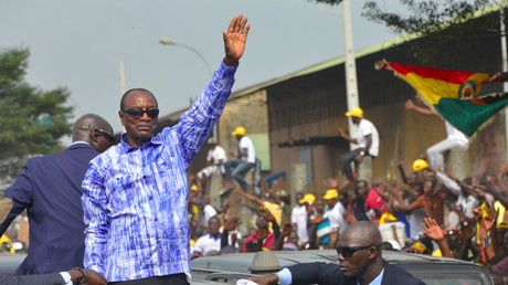 Révision de la constitution guinéenne : Alpha Condé en route vers un troisième mandat ?