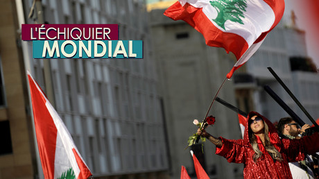 L'ECHIQUIER MONDIAL. Liban : guerres d’influences au pays du cèdre