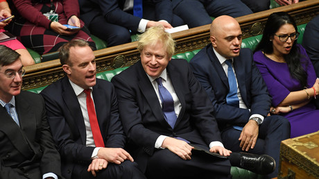 L'accord de Brexit présenté par Boris Johnson remporte un premier vote au nouveau Parlement