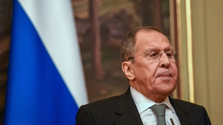Sergueï Lavrov à Moscou, le 19 décembre 2019.
