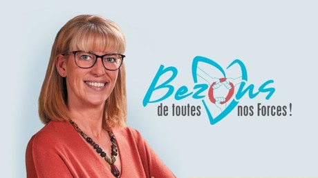 Val-d'Oise : une candidate LREM aux municipales opte pour le slogan «Bezons de toutes nos forces»