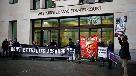 The Guardian corrige un article sur le «complot» visant à transférer Julian Assange en Russie