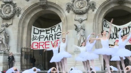 Danser contre la réforme : le ballet de l’Opéra de Paris rejoint la grève