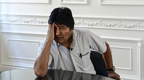 Evo Morales à Buenos Aires le 24 décembre 2019 (image d'illustration).