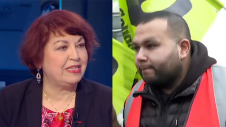 Accusé de faire du «terrorisme verbal» par une députée LREM, un cheminot quitte le plateau de CNews