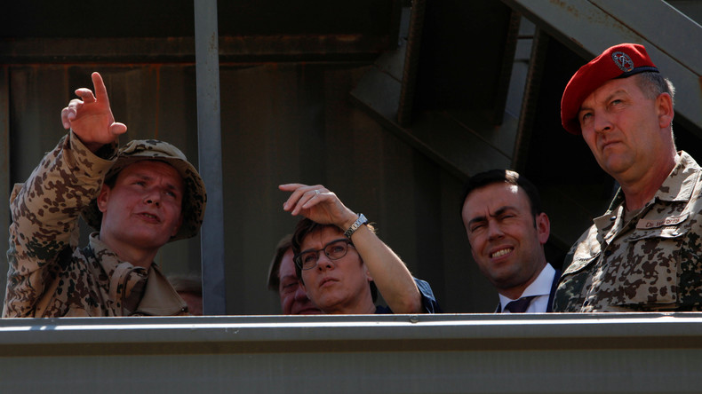 Crise au Moyen-Orient : l'Allemagne retire une partie de ses soldats stationnés en Irak