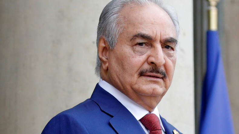 Libye : Haftar compte poursuivre son offensive mais salue l'appel au cessez-le-feu