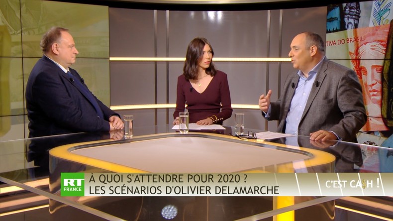 C'EST CASH ! - A quoi s'attendre pour 2020 : les scénarios d'Olivier Delamarche