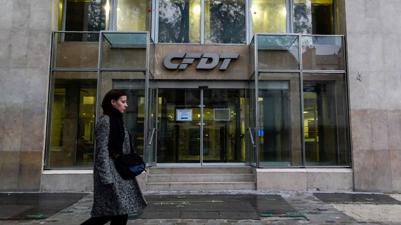 Intrusion au siège de la CFDT, revendiquée par une antenne de la CGT