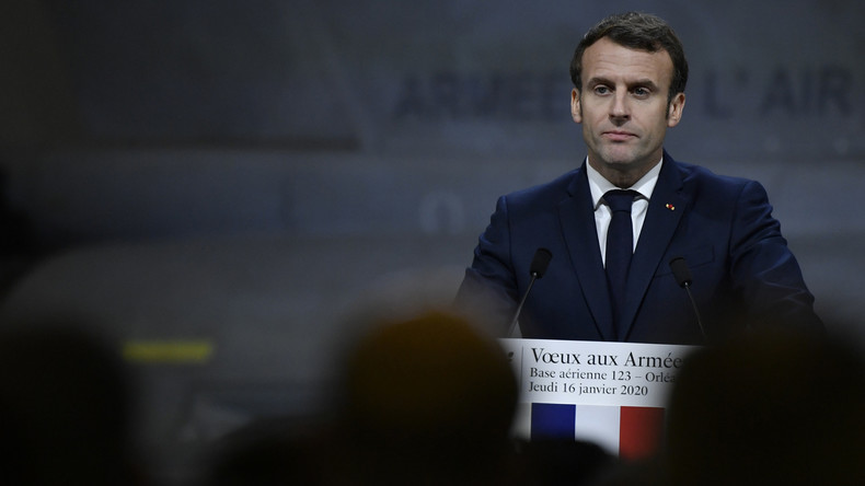 Emmanuel Macron repris de volée par l'Iran pour avoir utilisé le terme «Golfe arabo-persique»