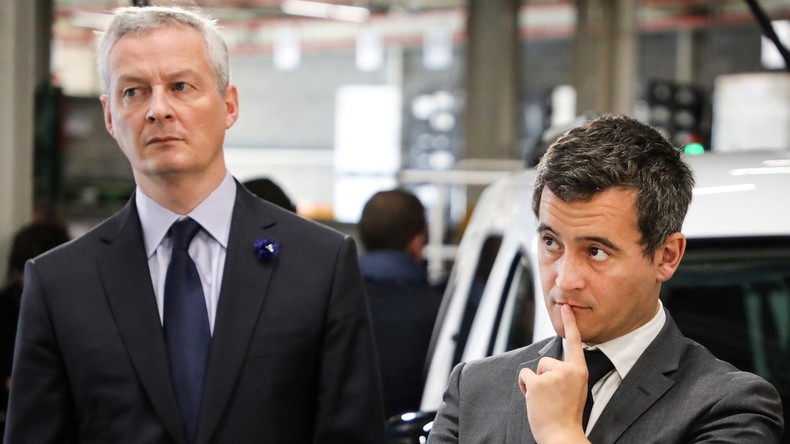 «Qu'il retire sa réforme, sinon on massacre» : deux balles envoyées à Darmanin et Le Maire