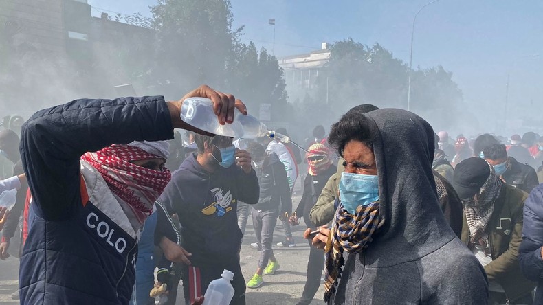 Irak : plusieurs dizaines de blessés lors d'un nouveau mouvement de contestation