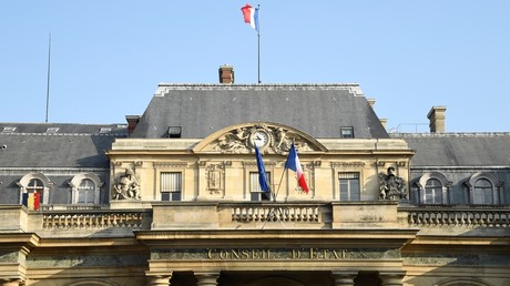 Le bâtiment du Conseil d’Etat place du Palais royal à Paris, photographié le 18 octobre 2018 (illustration).