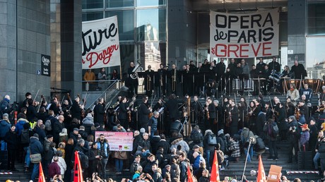 Pas que la SNCF : à l’Opéra de Paris aussi, on a battu le record de la grève la plus longue