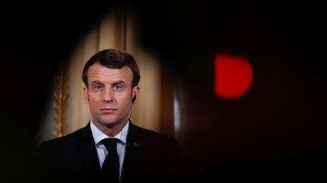 Emmanuel Macron, le 7 janvier 2019, jour d'un dîner politique à l'Elysée (image d'illustration).