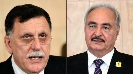Libye : Fayez al-Sarraj et le maréchal Khalifa Haftar à Moscou pour signer un cessez-le-feu