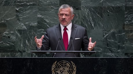 Le roi Abdallah II de Jordanie s'inquiète d'une résurgence de Daesh au Moyen-Orient