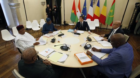 Les présidents du G5 Sahel louent l'engagement militaire de la France et «l’appui crucial» américain