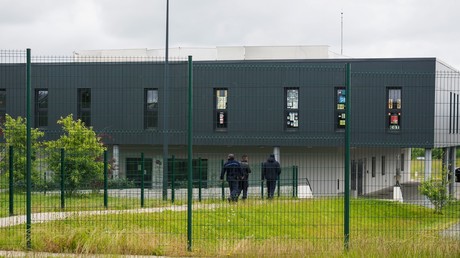 La prison de Condé-sur-Sarthe (Orne), où était incarcéré Flavien Moreau jusqu'au 13 janvier.