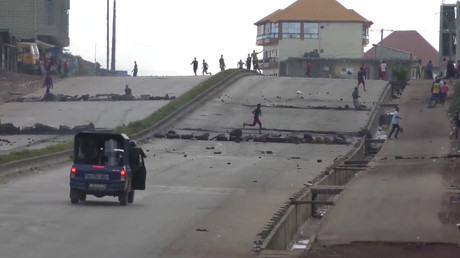 Guinée : deux morts dans des manifestations contre un troisième mandat d'Alpha Condé (VIDEOS)