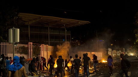 Martinique : affrontements entre manifestants anti-chlordécone et forces de l'ordre à Fort-de-France