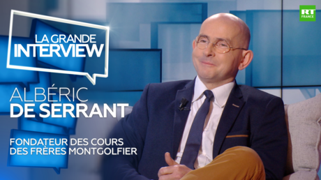 La Grande Interview : Albéric de Serrant