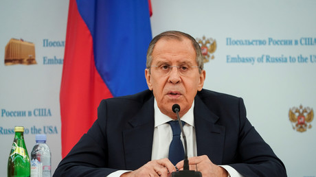 Conférence de presse annuelle de Sergueï Lavrov à Moscou