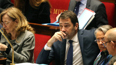 Christophe Castaner à l'Assemblée nationale le 14 janvier 2020 (image d'illustration).