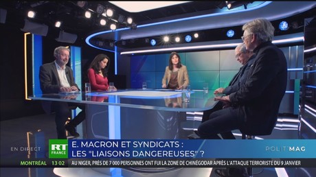 POLIT'MAG - Syndicats et Emmanuel Macron : les «liaisons dangereuses»