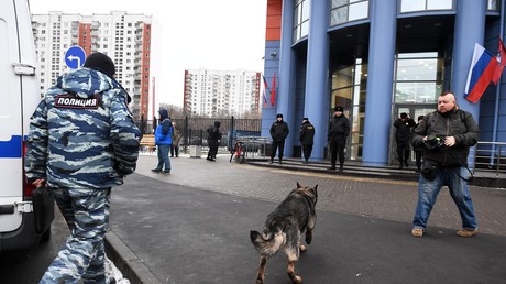 Moscou connaît une nouvelle vague de fausses alertes à la bombe