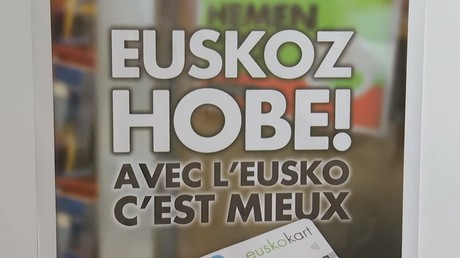 La monnaie locale eusko prospère au Pays basque (REPORTAGE)