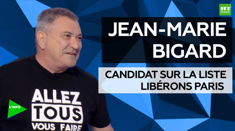 Jean-Marie Bigard : «Ma voix est libre»