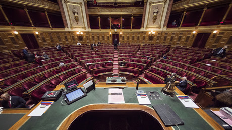 Le Sénat, en 2016. (Photo d'illustration)