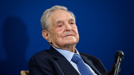 Le milliardaire américain George Soros à Davos, le 23 janvier 2020 (image d'illustration).