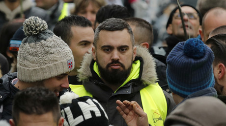 Eric Drouet se met en retrait du mouvement des Gilets jaunes