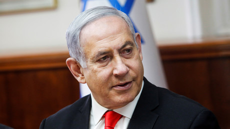 Benjamin Netanyahu, Premier ministre d'Israël, le 19 janvier 2020 à Jérusalem.