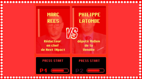 MATCH ! Marc Rees vs Philippe Latombe