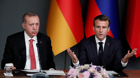 Mercenaires étrangers en Libye : Macron accuse Erdogan de ne pas respecter sa parole