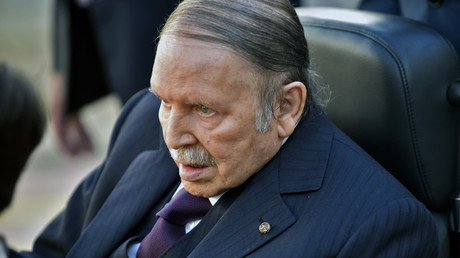 Abdelaziz Bouteflika en novembre 2017 (image d'illustration).