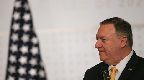La «principale menace de notre époque» ? Le Parti communiste chinois, selon Mike Pompeo