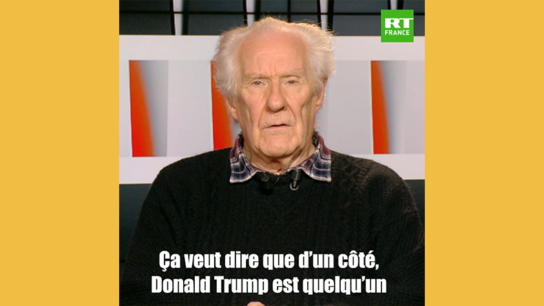 Répondez, les Français veulent savoir : Alain Badiou