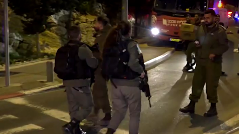 Jérusalem : une voiture fonce dans la foule, au moins 14 blessés dont une majorité de soldats