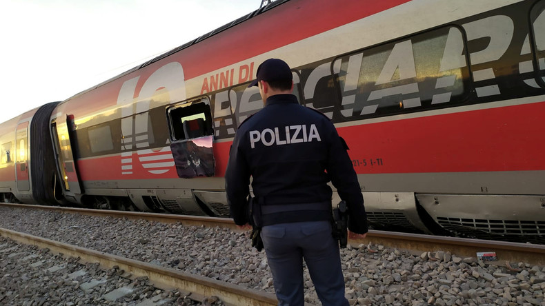Au moins deux morts dans le déraillement d'un train à grande vitesse près de Milan