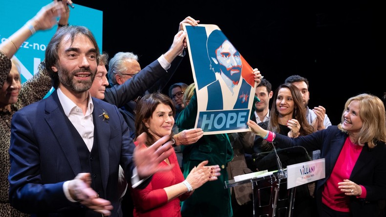 «Gros lolos d’Hidalgo» : l'humoriste Marie s'infiltre piège Villani et choque les pro-Griveaux